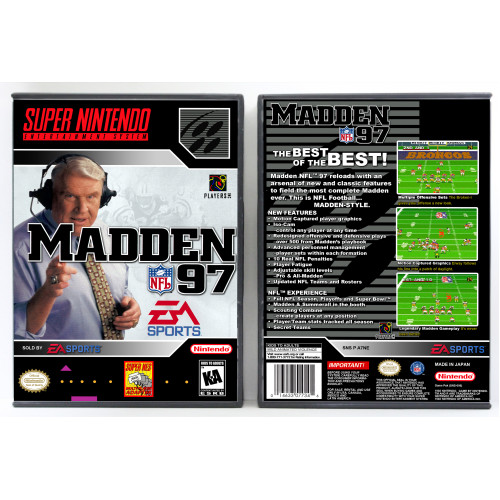 Madden NFL 97